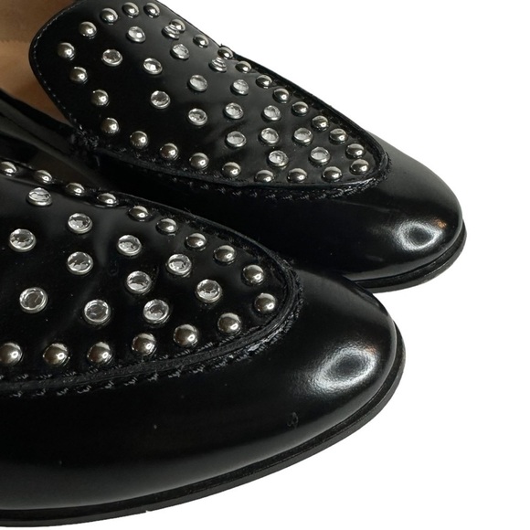 J. Crew Studded Leather Academy Loafers Size 6 - Picture 7 of 8